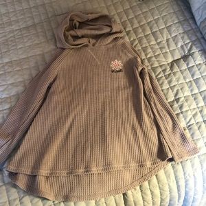 Gymboree hooded tunic